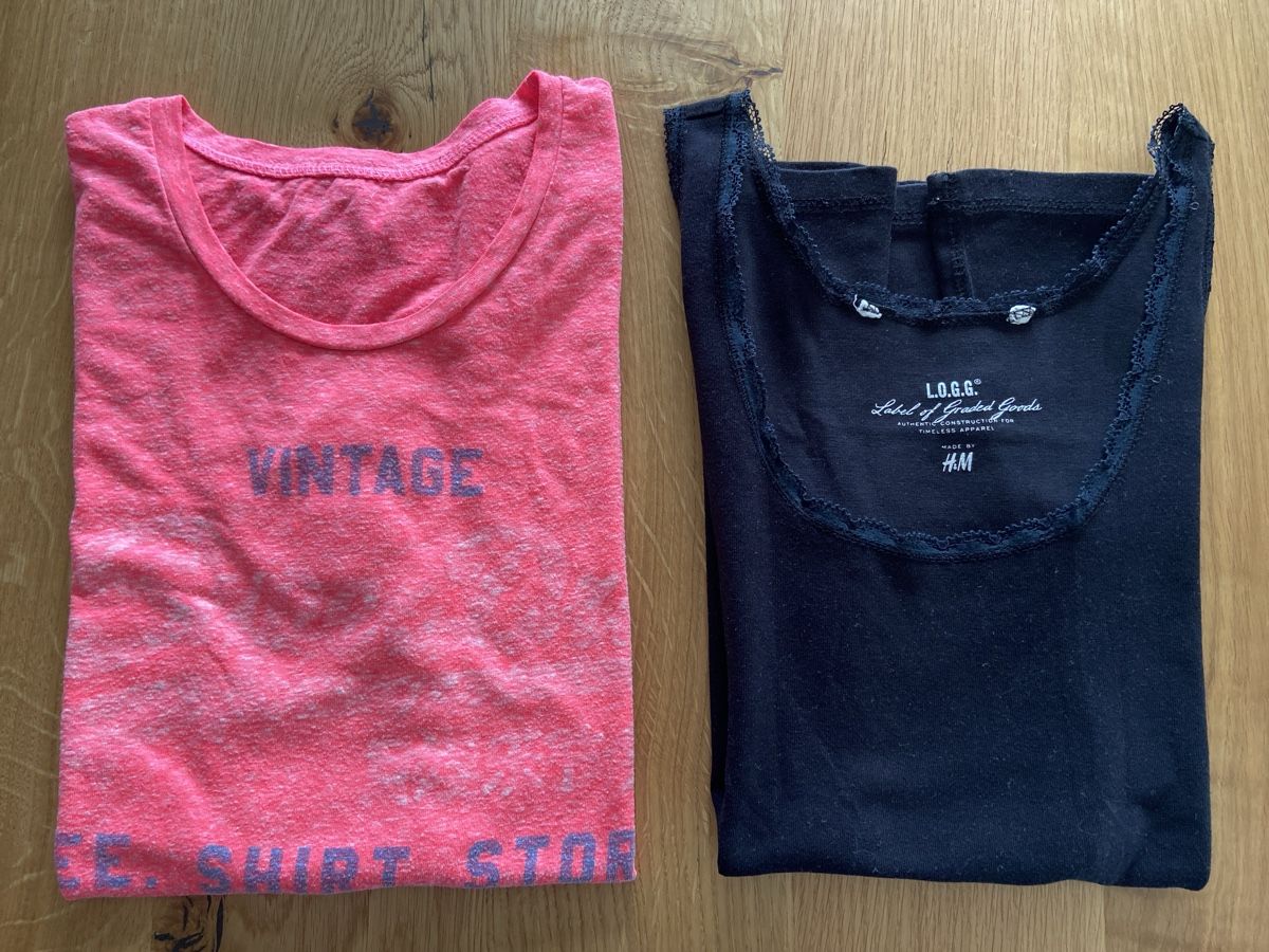Lotti di vestiti: 2er Set T-Shirt Gr.S – Usato da Arth venduto da ssu_8v2j 5