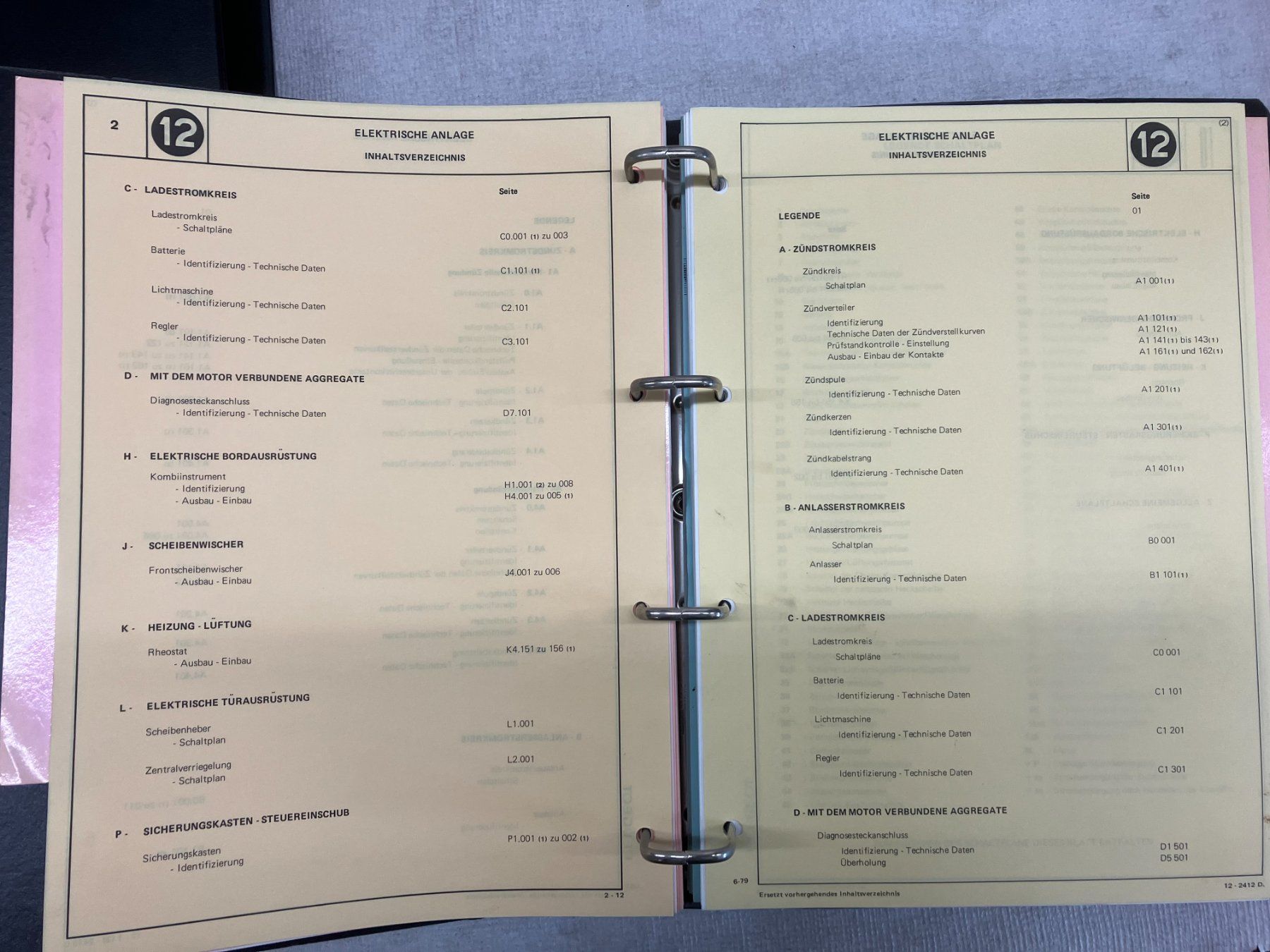 Bücher: Werkstatthandbuch Peugeot 305 – Gebraucht aus Hämikon von Armin15 6