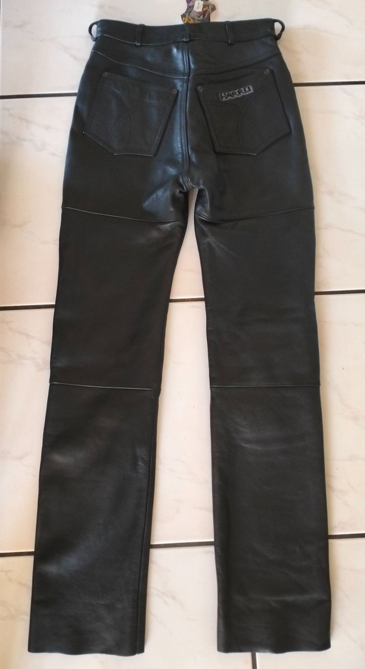Held Pantalons: Harro Leder motorradhose Gr. 38 – Neuf (Voir description) à Uerkheim par Kaufoption 2