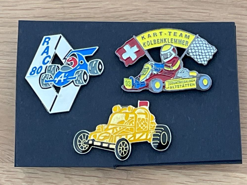 PIN Go Kart 3 Stück (No.13) (Gebraucht) in Gais für CHF 3 – mit ...