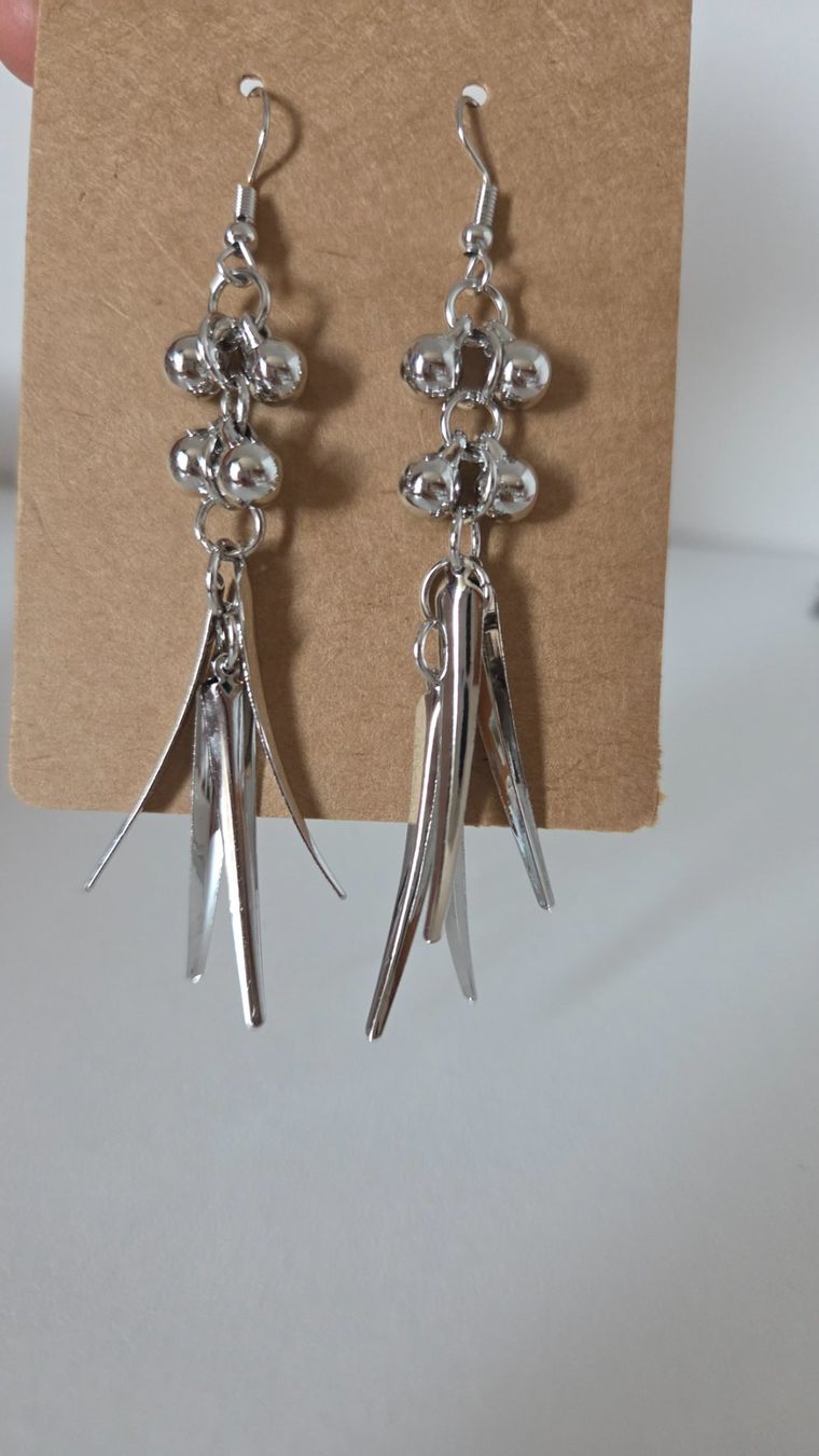 Orecchini pendenti & Orecchini a lobo: Ohrringe Modeschmuck Boho Style silberfarben NEU – Usato da Weggis venduto da Leeclipse 3