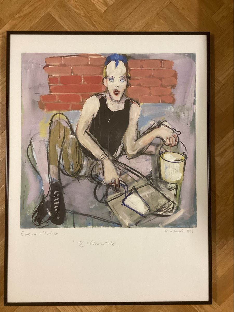 Grafiken & Lithographien: Comensoli, Epreuvre D‘Artiste – Gebraucht aus Schmitten FR von Moscasto