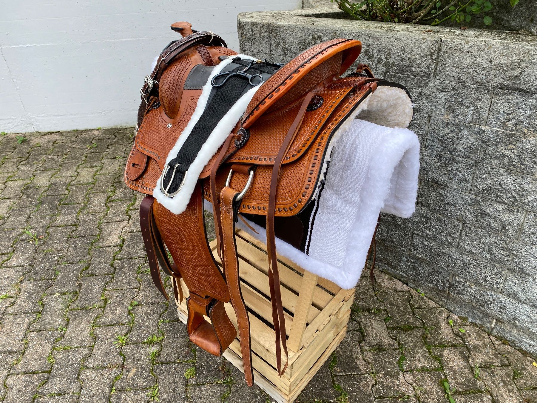Selle & Accessori: sehr schöner Westernsattel – Usato da Feldbach venduto da Fea1 7