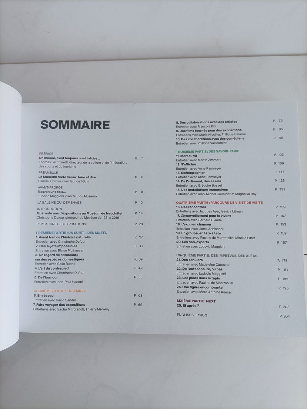 Bücher: Le muséum Recto Verso Muséum d'histoire naturelle Neuchâtel – Gebraucht aus crans montana von AB3963 2
