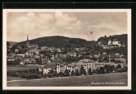 Burgdorf, Ortsansicht mit Bezirkskranken