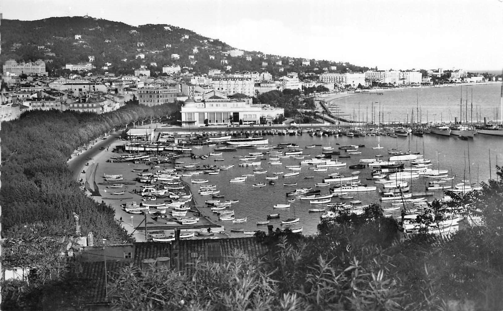 Ansichtskarten: 3x Cannes, La Cote d'Azur – Gebraucht aus Ottikon b.Kemptth. von Neptun1974 2