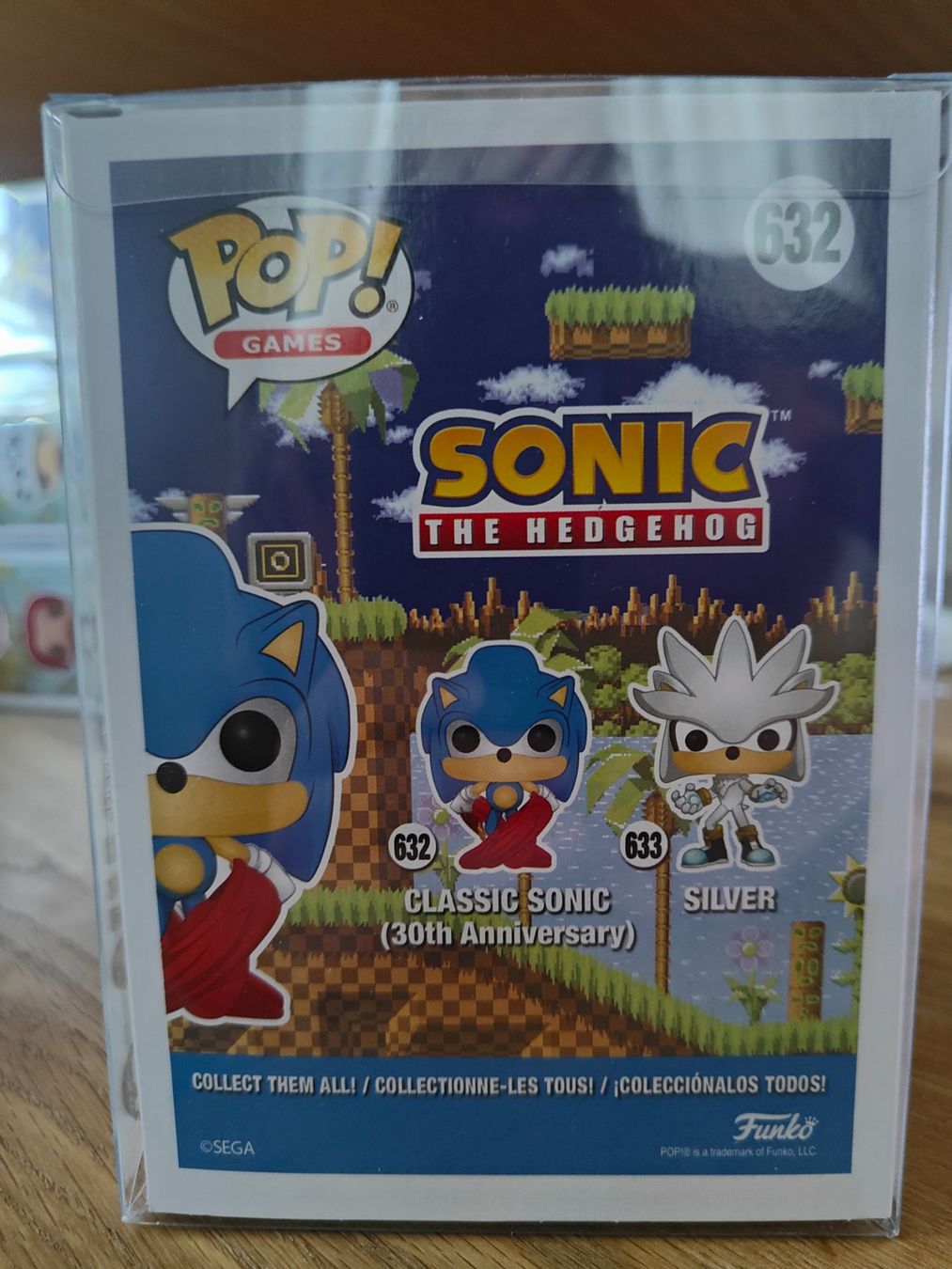 Funko Figurines: Funko Pop! Classic Sonic flocked #632 – D'occasion à Benken SG par beasty91 2