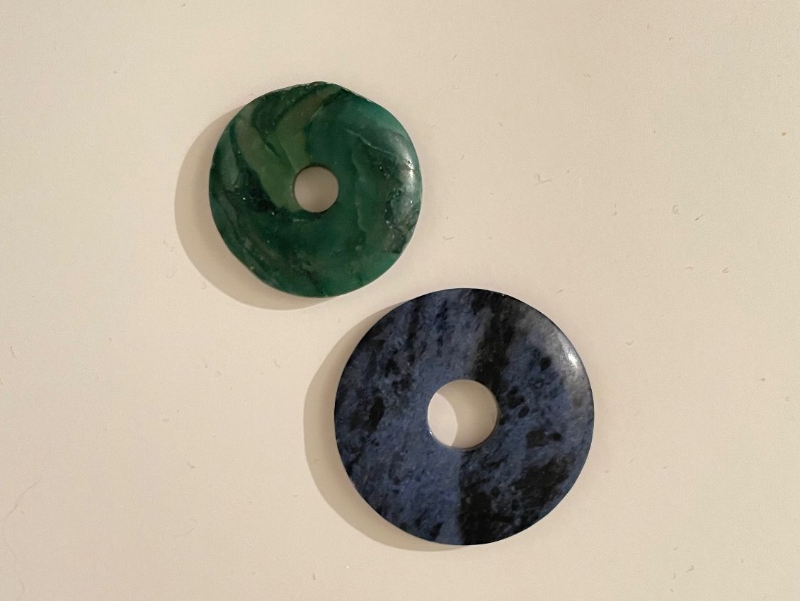 Ciondoli: Stein Anhänger (Donut) – Usato da Zürich venduto da mar_xfn9