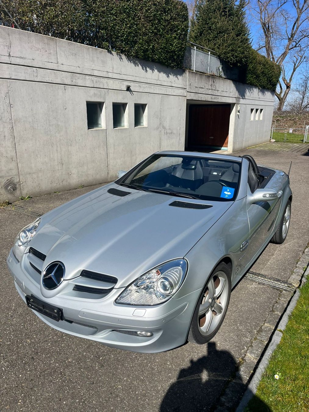 Mercedes-Benz Autos: Mercedes Benz SLK 200 Kompressor – Gebraucht aus Gossau SG von Kalaluma
