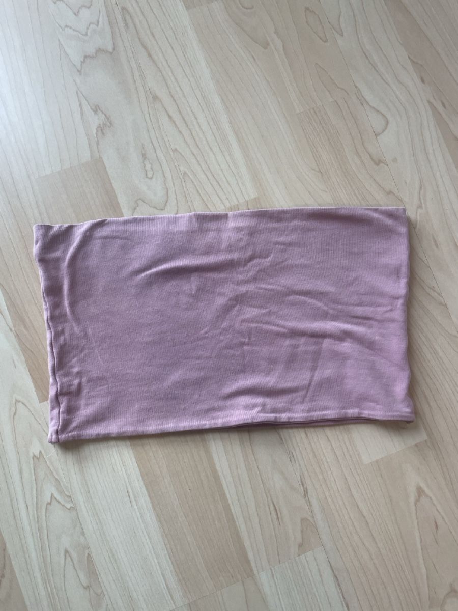 Top: Subdued TubeTop, Grösse S, Rosa – Nuovo (secondo la descrizione) da Sissach venduto da nelimas