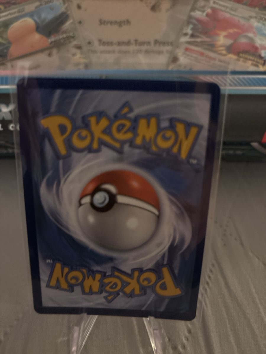 Pokémon Carte collezionabili: Pokemon Karte Choreogel EX – Usato da Rickenbach b. Wil venduto da PokemonSwissSpotify 1