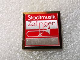 Ansteckpin 89: Stadtmusik Zofingen