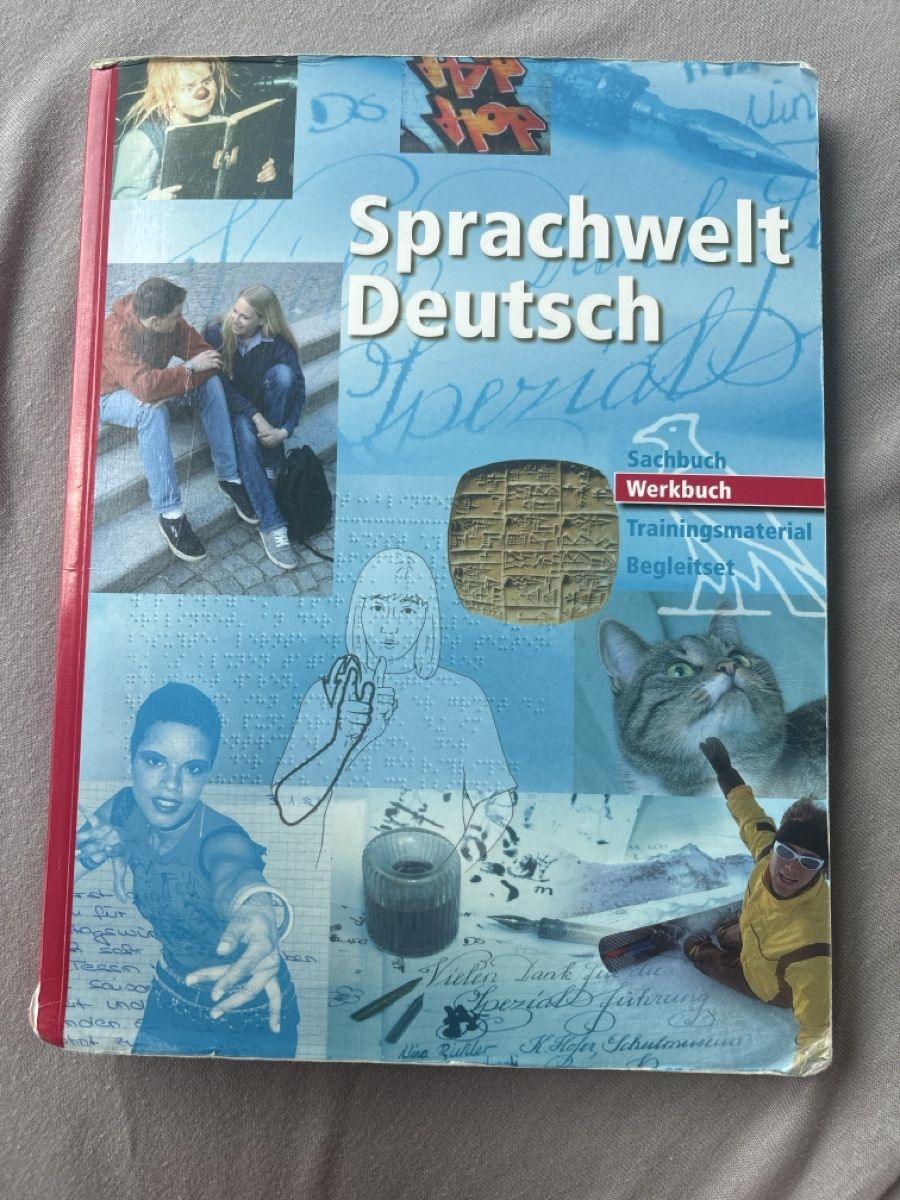 Livres: Sprachwelt Deutsch – D'occasion à Kastanienbaum par ali_vr9f