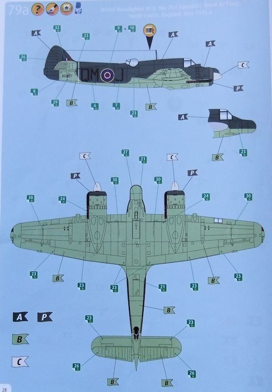 Revell Kit di modellismo & Modellini statici: Bristol Beaufighter TF.X 1/48 – Nuovo e nell'imballaggio originale da Bözen venduto da jackieoh 7