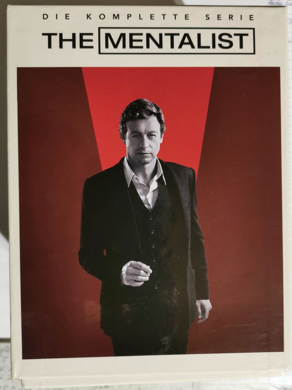 Tutti i DVDs: The Mentalist Kpl. Serie – Usato da Filzbach venduto da Sabenasi
