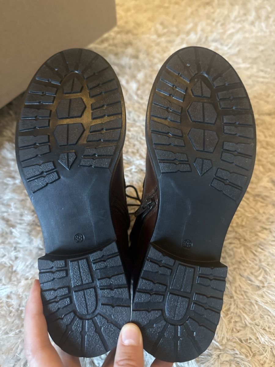 Scarpe da donna: Leder Stiefeletten ✨ – Nuovo (secondo la descrizione) da Wädenswil venduto da mme_ 4