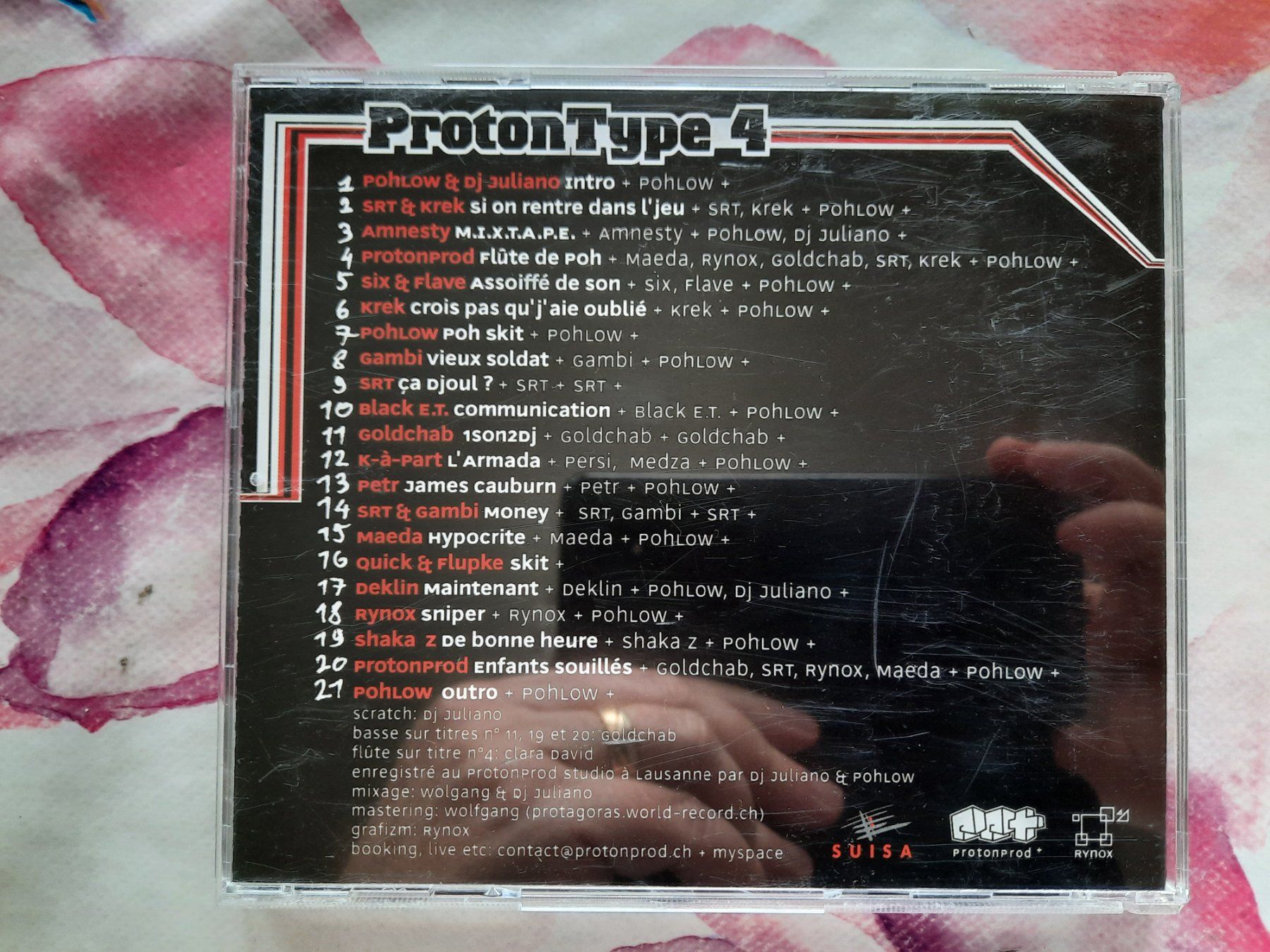 CD: CD DJ Juliano - Phlow ( Proton Prod ) – Usato da Pully venduto da bro_n52j 1