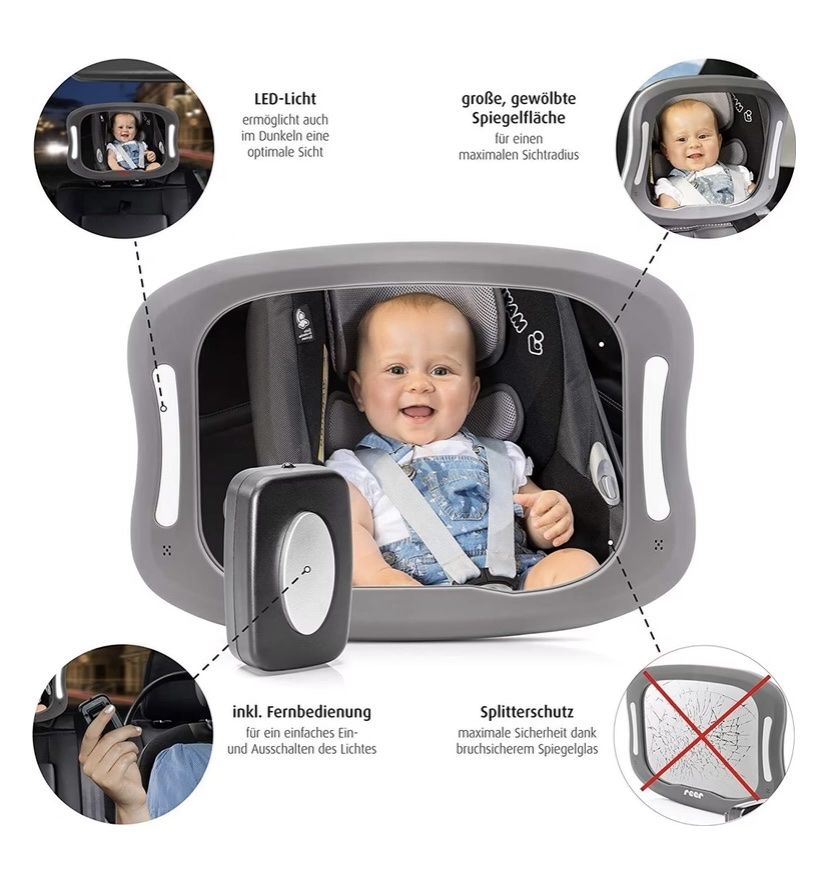 Specchi: Reer babyview – Usato da Hüttikon venduto da abarb 1