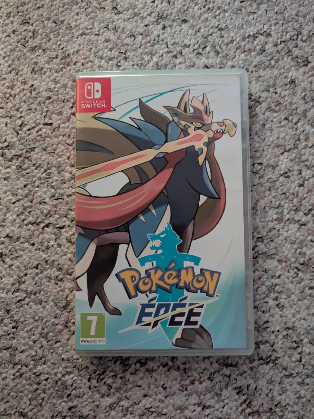 Pokémon Spiele: Pokémon épée - Nintendo Switch – Gebraucht aus Saillon von Minilu08