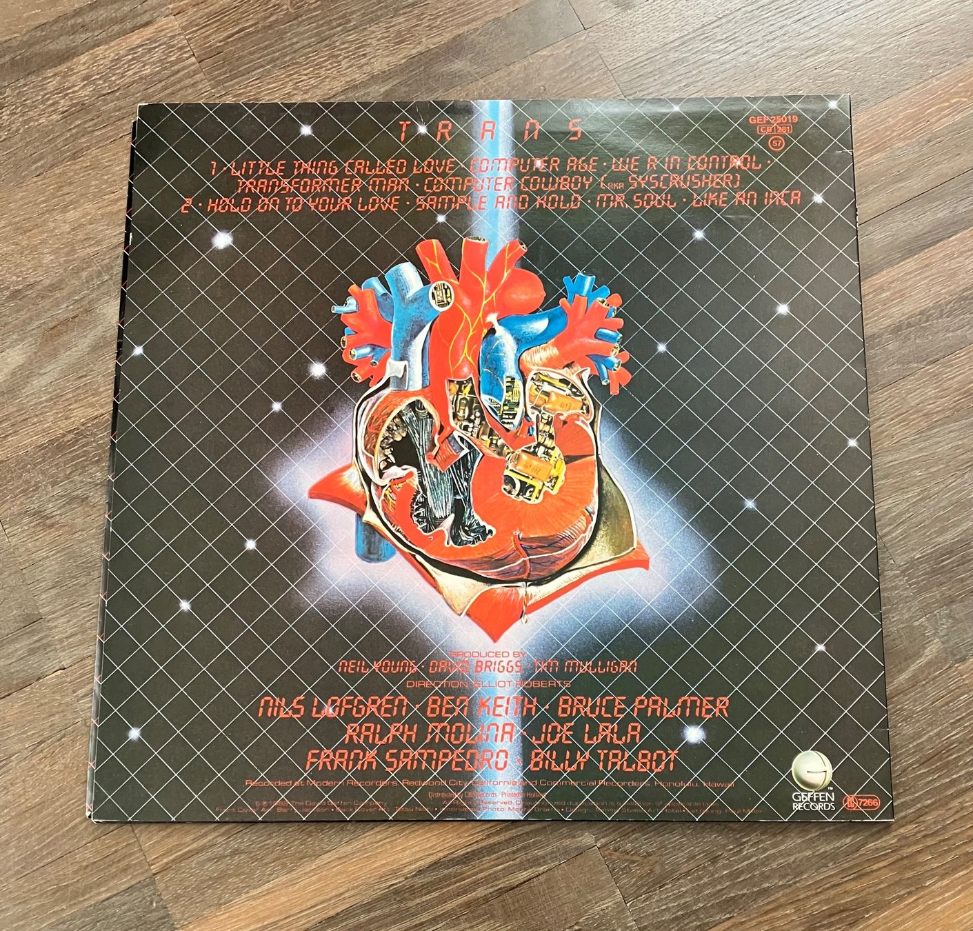 Dischi in vinile: NEIL YOUNG - TRANS – Usato da steffisburg venduto da Dstauffer 2