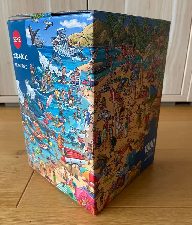 Heye Puzzle 9 Vite - 1000 Pezzi (VD-29731) - Alta Qualità Fustellata - 2