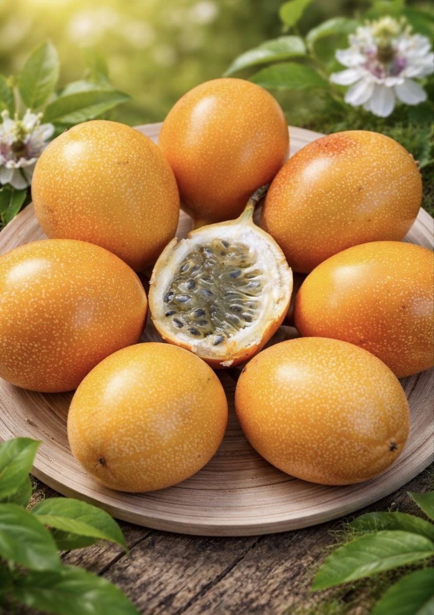Piante & sementi: Granadilla, 3-er Topf – Nuovo (secondo la descrizione) da Oberwil (Dägerlen) venduto da Kurkuma