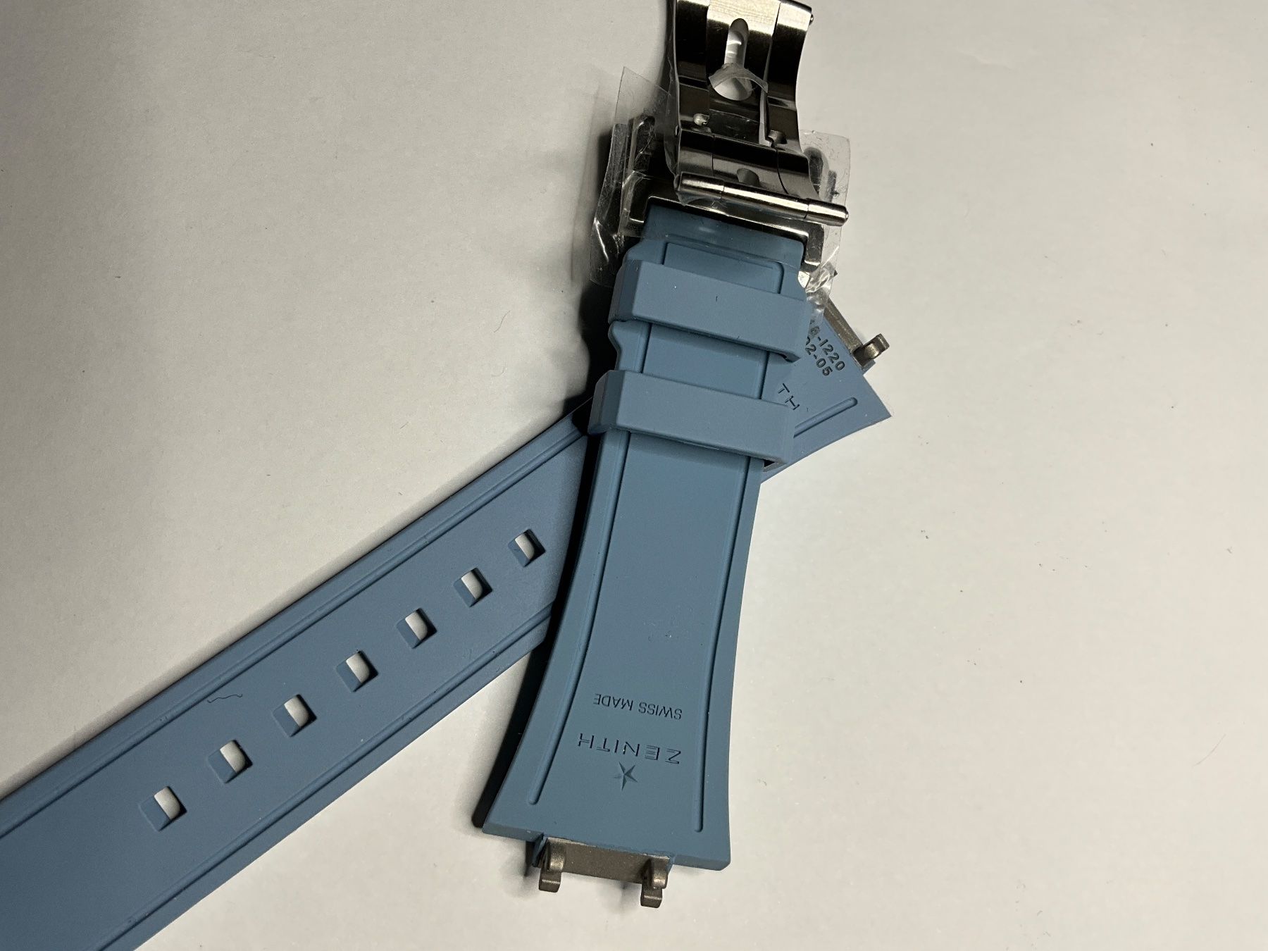 Bracciali & Braccialetti: Uhrenarmband Zénith – Nuovo (secondo la descrizione) da Bern venduto da gre_j5mm 4