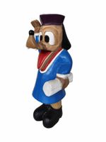 Sujet en bois Dingo Walt Disney