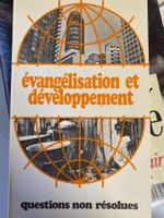 Livre "Évangélisation et développement" 1972