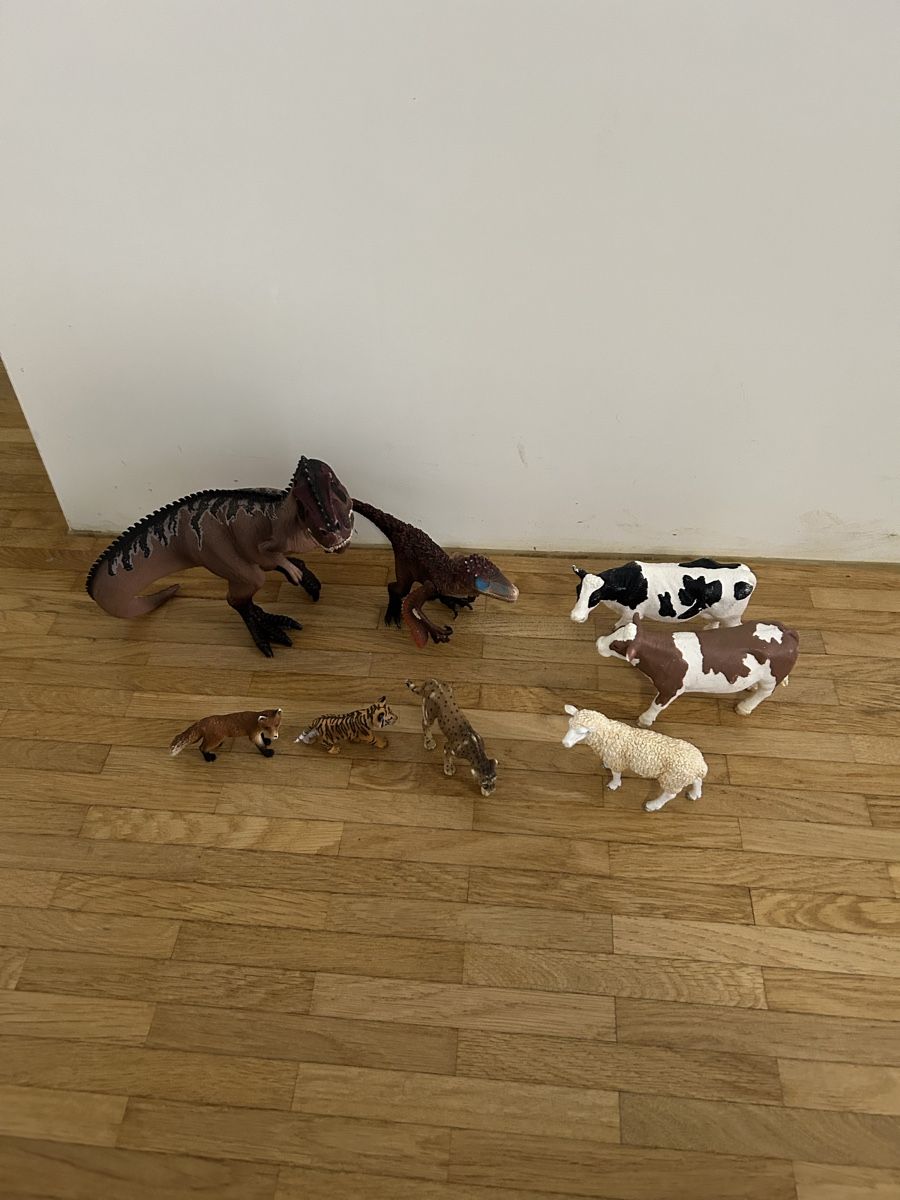 Schleich Figuren: Schleich 7 Teiliges Tiersammlung – Gebraucht aus Zürich von Nutla 3
