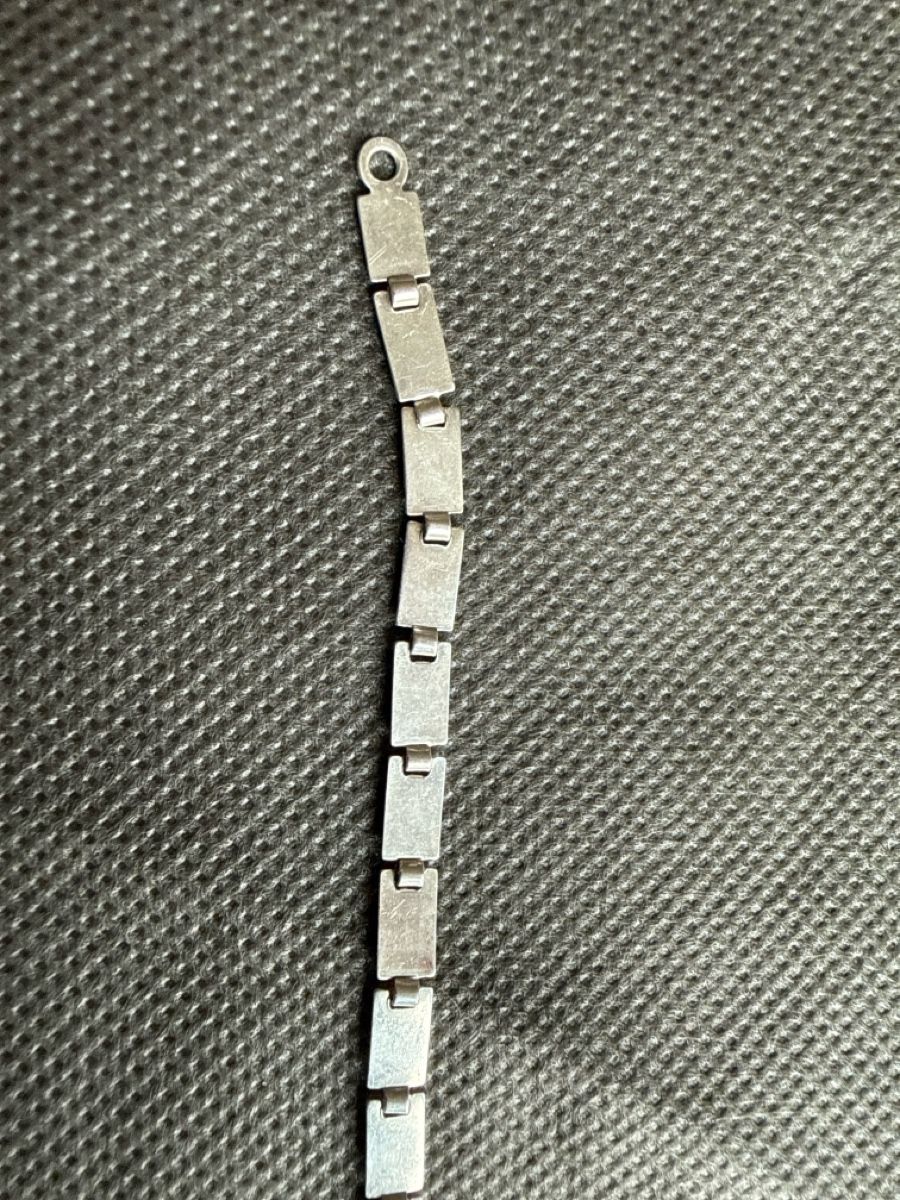 Armbänder & -reifen: Armkette, silber – Gebraucht aus Basel von balenadelfino 3