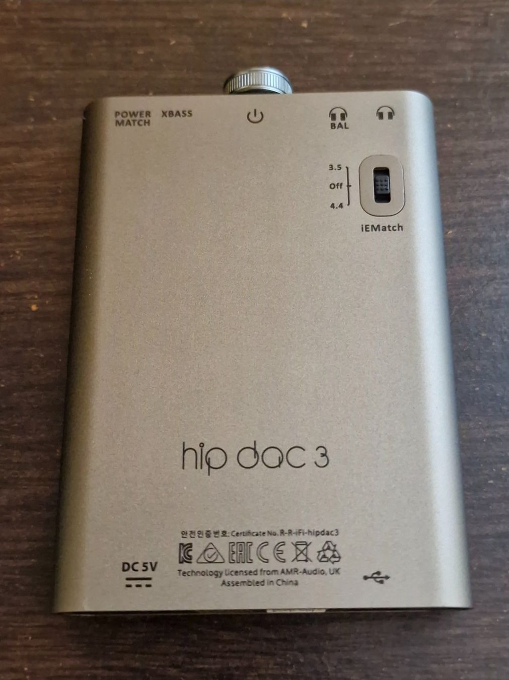 Amplificatori: iFi Hip Dac 3 (DAC portable) – Usato da Fribourg venduto da Luminescence 2