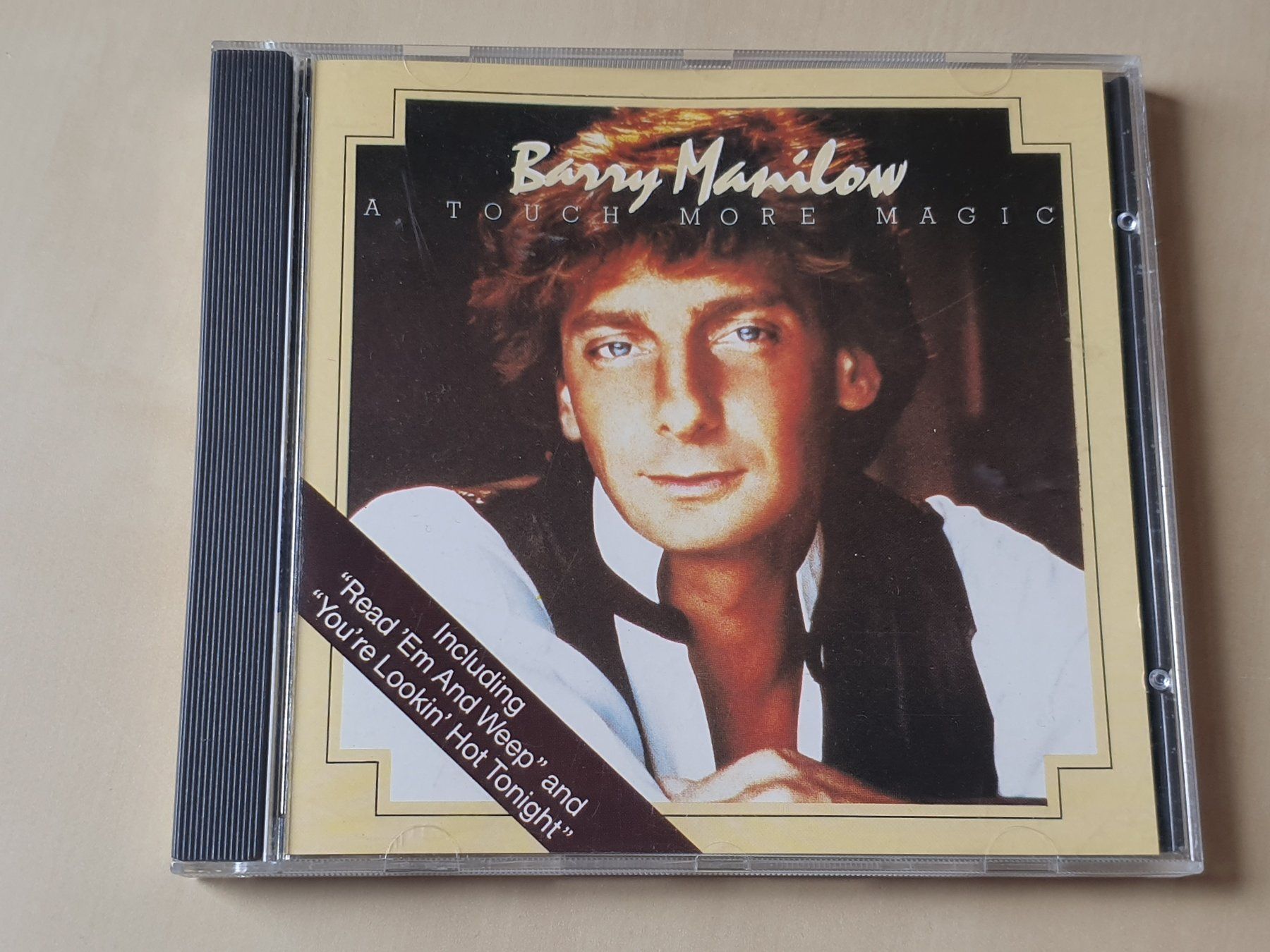 CD: Barry Manilow a touch more magic – Usato da Stansstad venduto da collectorsshop