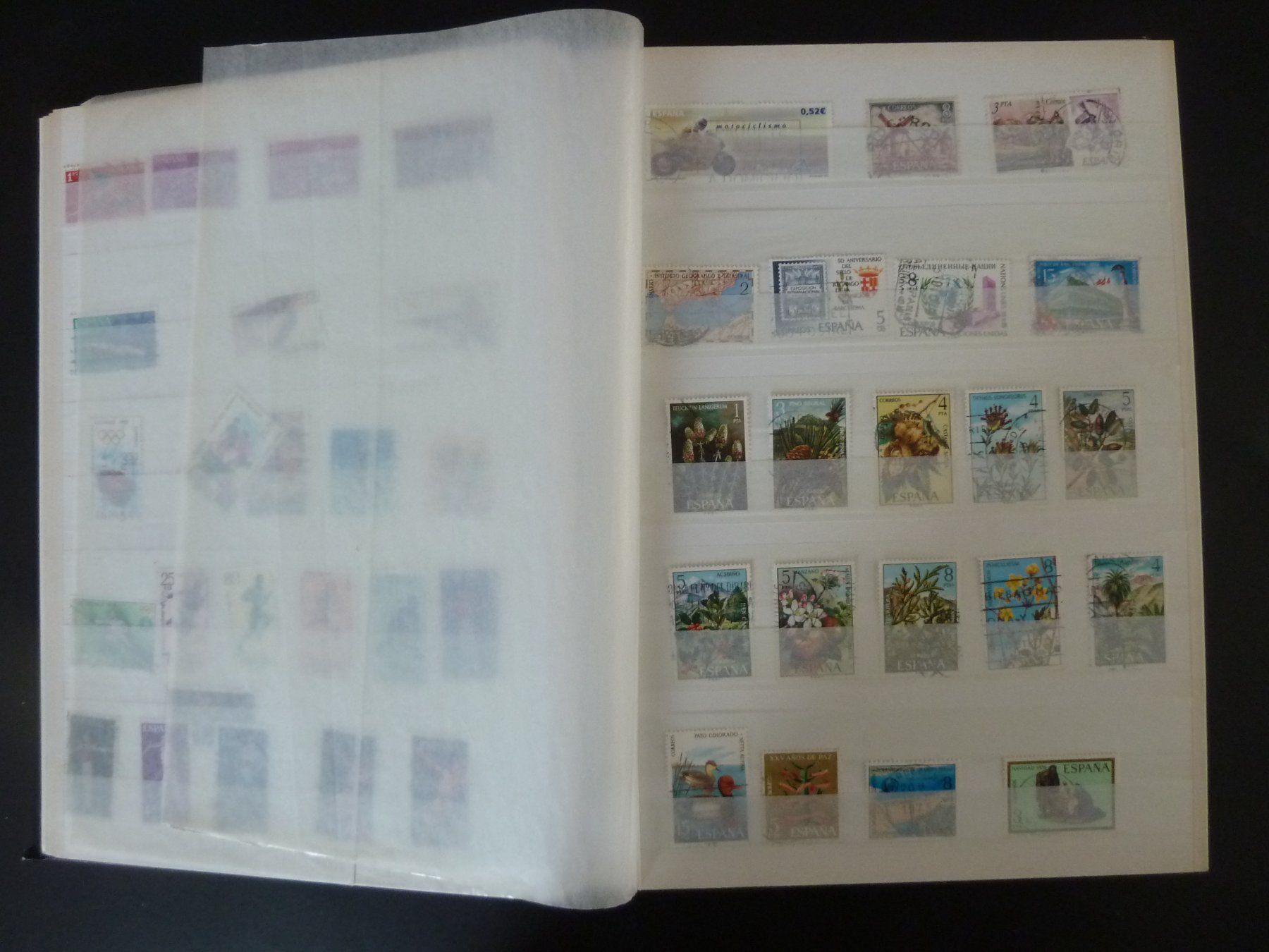 Tous les timbres: Lot Espagne (868) – D'occasion à Onex par BANGON80 4