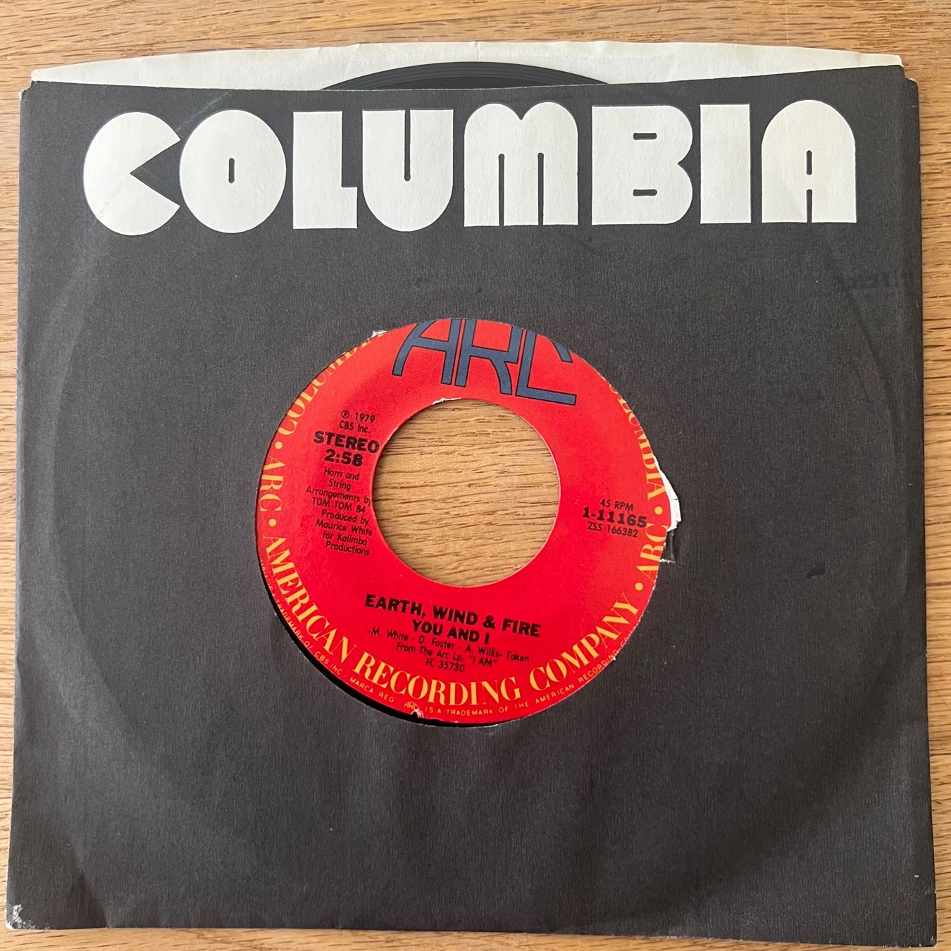 Dischi in vinile: Earth, Wind & Fire - Star / 1. US-Press. 1979 - Very nice – Usato da Gais venduto da soundcave57 1