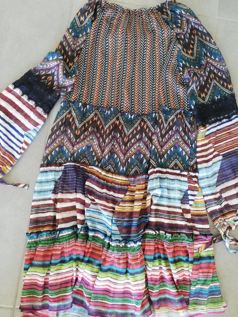 Desigual Vestiti: Kleid Desigual Gr 42 – Usato da Untersiggenthal venduto da Marlen59 3