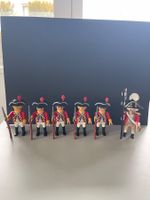 Playmobil Englische Garde 6x Figuren Rotröcke
