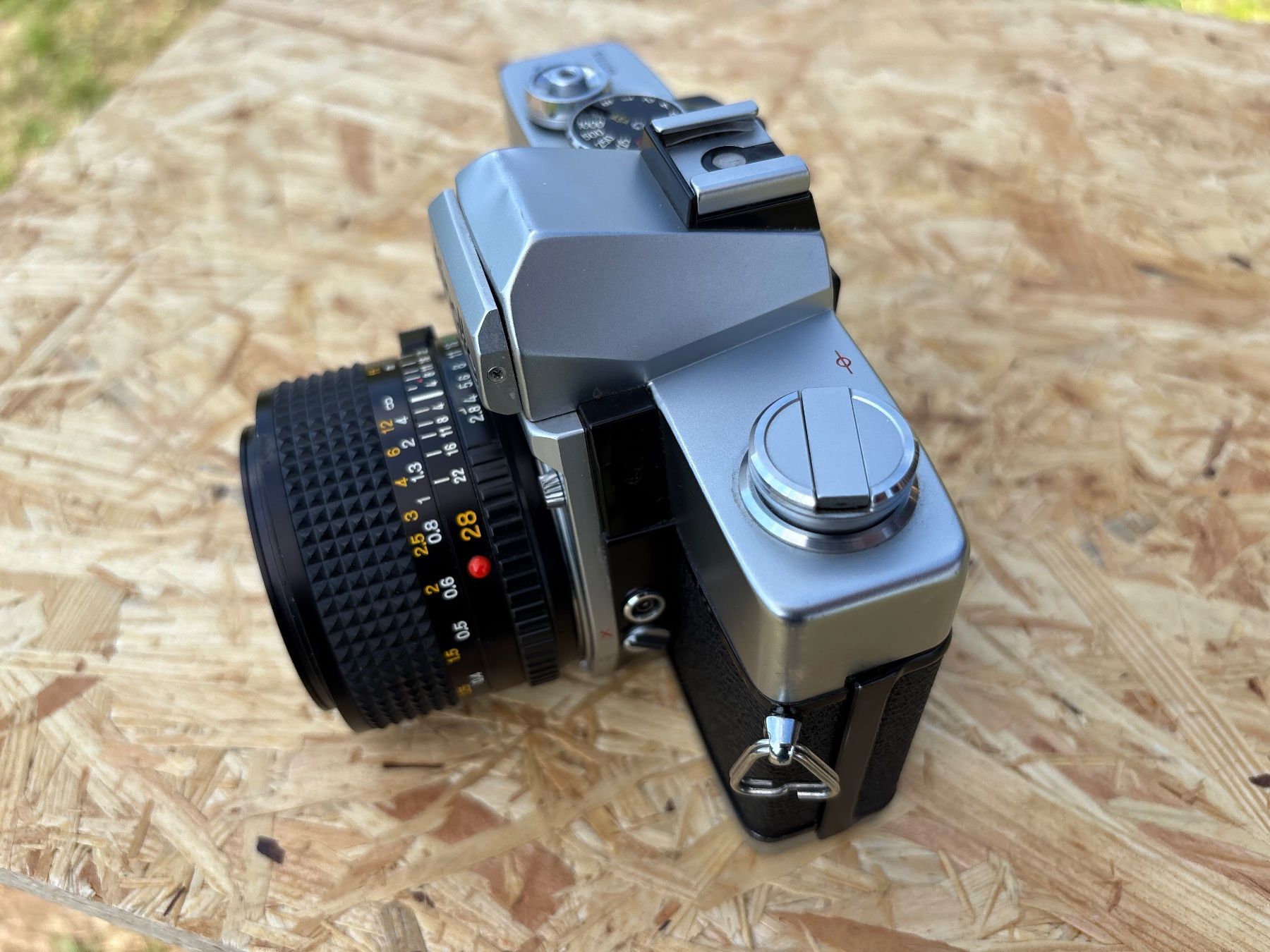 Minolta Kamera: Minolta SRT 303b Kamera – Gebraucht aus Feldbach von Olive1 2