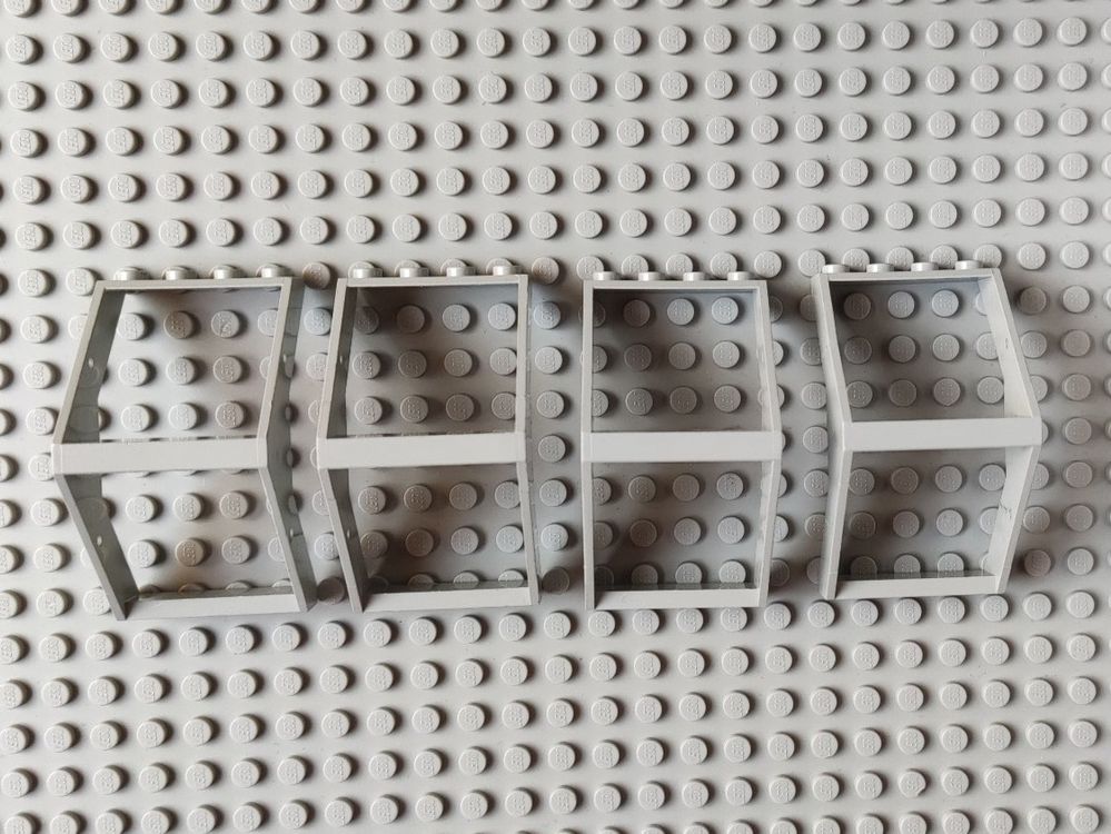 LEGO Classic Space - Window Outward Sloping - 4741 (Gebraucht) in Muhen ...