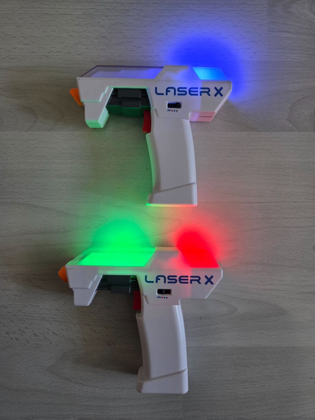 Giocattoli: Laser X Pistolen Set – Usato da Rumlikon venduto da pas_2pcz 3
