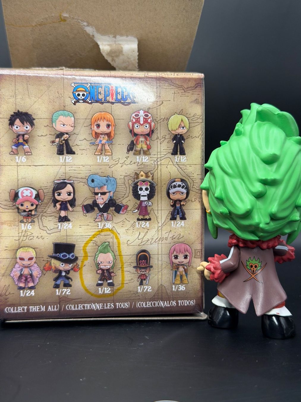 Funko Statuette: Funko One Piece Mystery Mini - Bartolomeo – Nuovo (secondo la descrizione) da Rolle venduto da KPTreasures 1