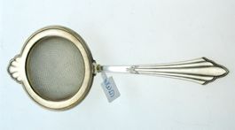 1 WMF 900 Fächer Teesieb versilbert (G3Z 1)