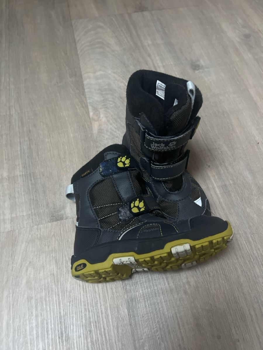 Jack Wolfskin Scarpe per ragazzi: Children warm shoes 27 – Nuovo (secondo la descrizione) da Bachenbülach venduto da Dana_Ondrasik 1
