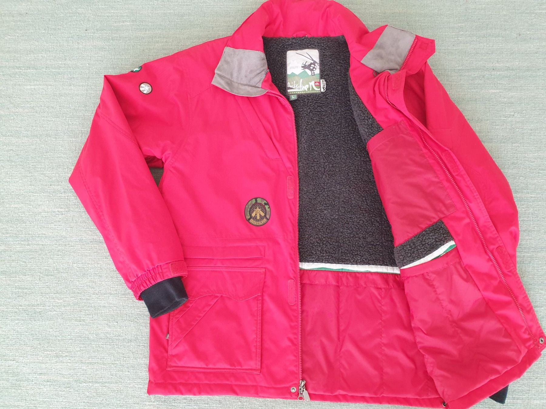 Quiksilver Giacche: Warme Winter-Sportjacke – Usato da Castelrotto venduto da Rumy 1