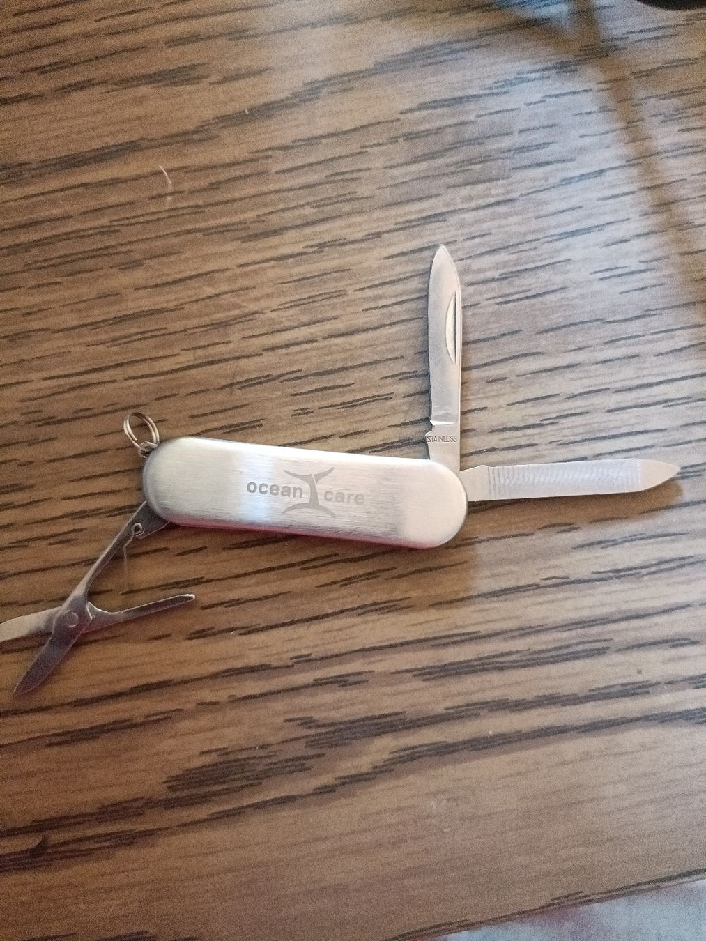 Coltelli tascabile: Taschenmesser Ocean Care Silber gebraucht – Usato da Romanshorn venduto da Holzenstein
