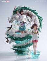 Spirited Away | 1:7 Resin Statue | CHIKARA Studio - Ghibli