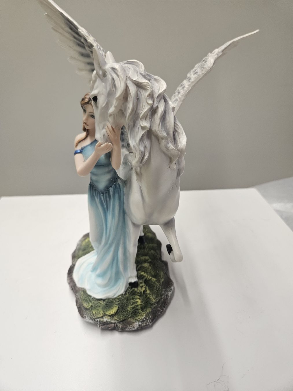 Figuren: Elfe mit Pegasus 28 cm – Neu (gemäss Beschreibung) aus Dielsdorf von Kenan997 2
