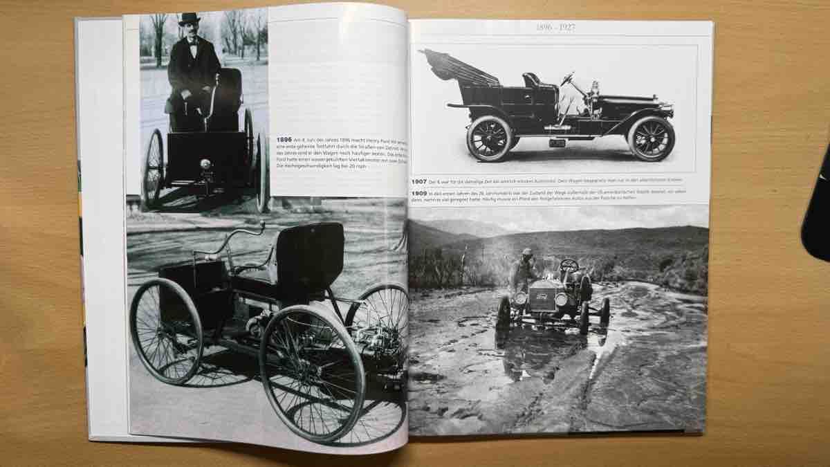 Libri: Oldtimer Archiv Buch Ford Automobilgeschichte – Usato da Oetwil am See venduto da TubeVogler 1