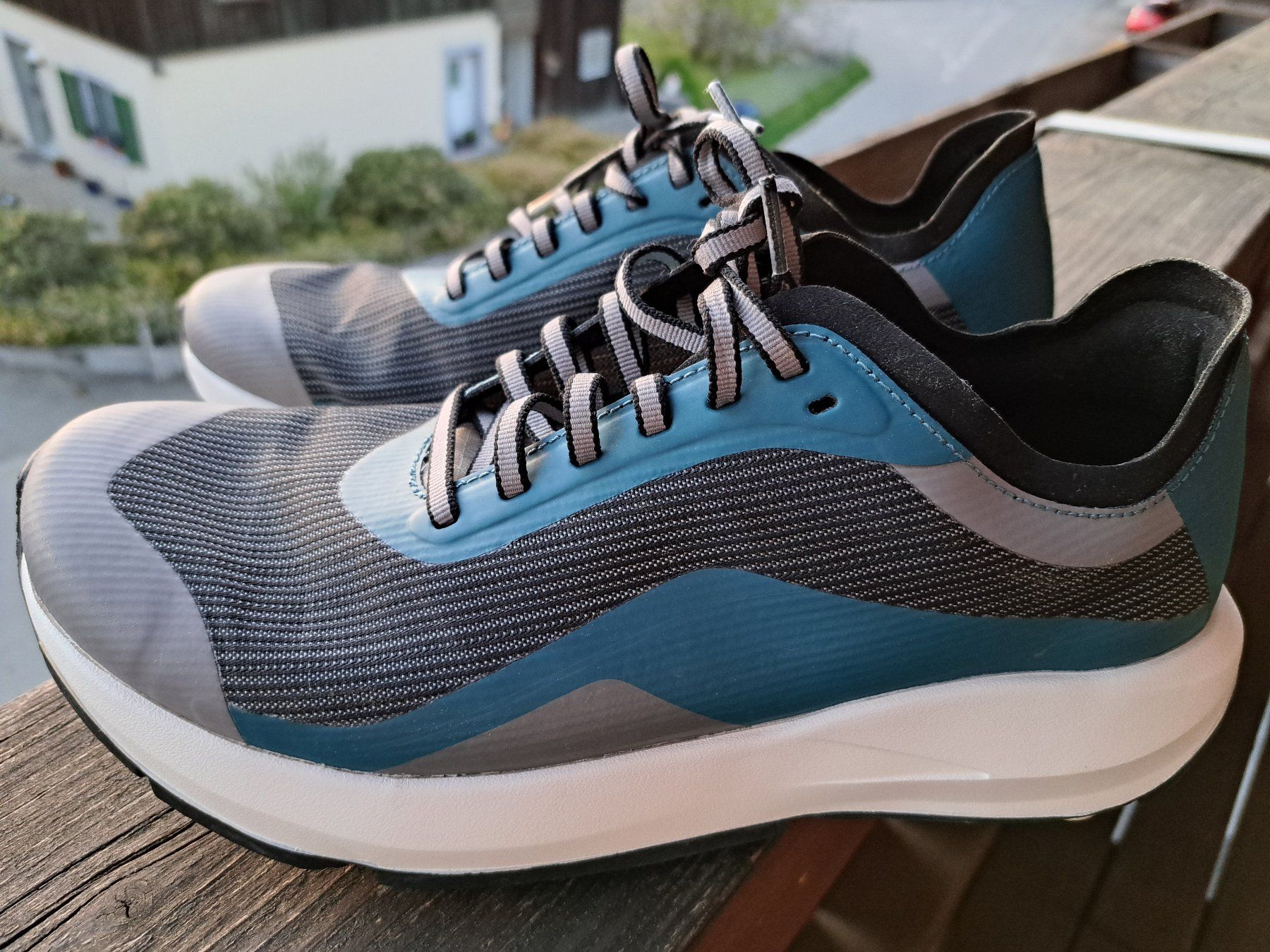Scarpe da uomo: Laufschuhe Modularis ZERO  Grösse 41 – Usato da Willadingen venduto da Boere69 7