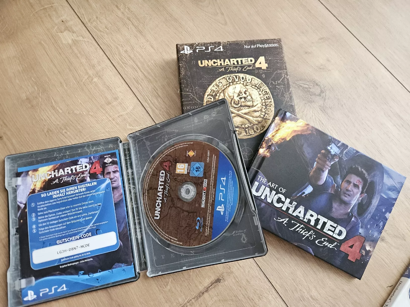 Spiele: uncharted 3&4 – Gebraucht aus Aadorf von Kaeffling 1